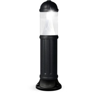 ASBAC SAURO 800MM 10W CCT GX53 LED BOLLARD GREY