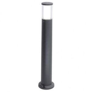 ASBAC CARLO 800 6W CCT GU10 LED BOLLARD BLACK CLR