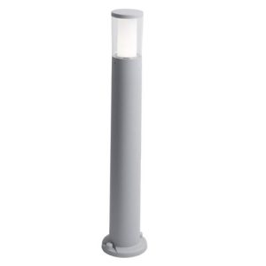 ASBAC CARLO 800 6W CCT GU10 LED BOLLARD GREY CLR