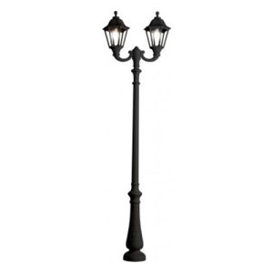 ASBAC NOEMI NEBO-OFIR 2X11W 4K LED TWIN HD POST BLK
