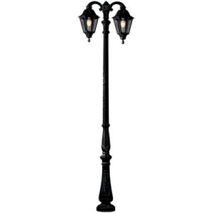 ASBAC NOEMI TABOR-OFIR 2X11W 4K LED TWIN HD POST BLK