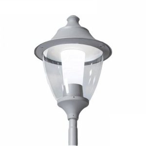 ASBAC GINO 400 60W CCT LED IP65 LANT BLACK