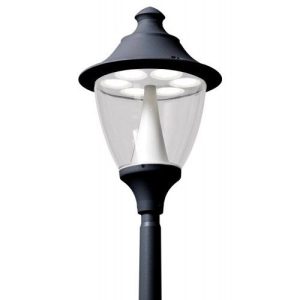 ASBAC GINO 400 42W 4K LED LANTERN GREY ASSEMBLED