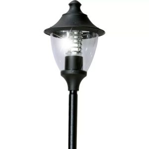 ASBAC GINO 400 E27 LANTERN WITH LOUVRE GREY