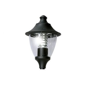ASBAC GINO 400 NEW LOT E27 PEDESTAL LANT CW LOUVRE BK