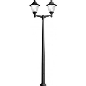 ASBAC GINO 400 AKILLE 3M E27 TWIN HD POST CW LOUVRE