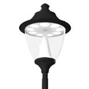 ASBAC GINO 500 LED 63W CCT IP65 LANT BLACK