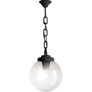 ASBAC GLOBE 250 SICHEM 6W 3K LED OPAL CHAIN BLACK