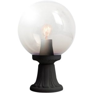 ASBAC GLOBE 300 MINILOT E27 OPAL PEDESTAL BLACK