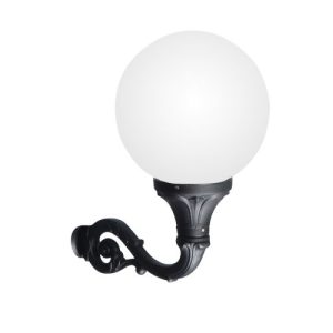ASBAC GLOBE 400 LOT E27 PEDESTAL BK CLR C/W LOUVRE
