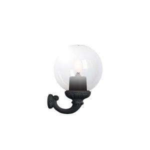 ASBAC GLOBE 400 OFIR E27 WALL BK OPAL