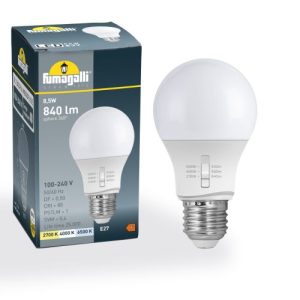 ASBAC 8.5W 920LUM E27 A60 CCT SET LAMP