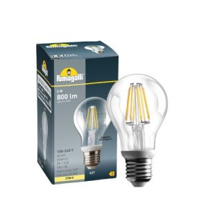 ASBAC 6W 800LM E27 LED FILAMENT LAMP 4000K