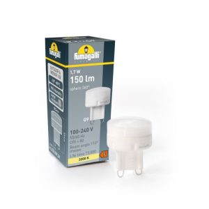 ASBAC 1.7W 150LM G9 LED LAMP 3000K