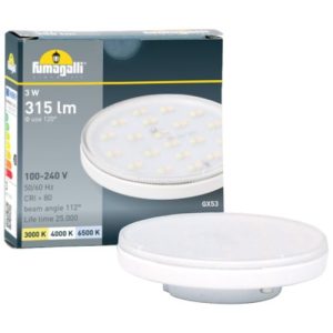 ASBAC 3W 395LM GX53 LED LAMP CCT