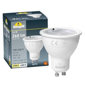 ASBAC 3.5W 366LM GU10 LED LAMP CCT