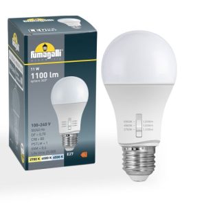 ASBAC 11W 1200LUM E27 A60 CCT SET LAMP