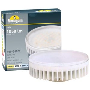ASBAC 10W 1350LM GX53 LED LAMP CCT
