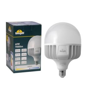 ASBAC 60W 6600LM E27 LED HIGH POWER LAMP 3000K