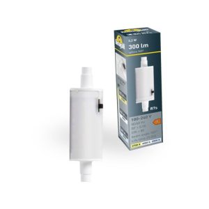ASBAC 3.2W 360LM R7S LED LAMP 4000K