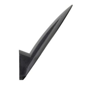 ASBAC REMI BULKHEAD ANGLED WALL BRACKET BLACK
