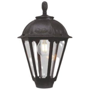 ASBAC SALEM E27 IP55 LANTERN BLACK