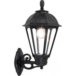 ASBAC SALEM BISSO 6W LED WALL LANTERN BLACK