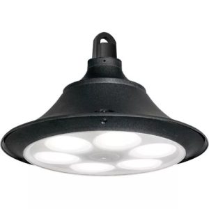 ASBAC LUIGI 400-DR 48W 3K HP LED HIGH BAY LANT BLK
