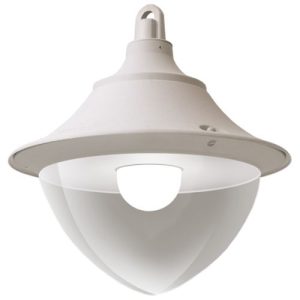 ASBAC LUIGI 400-DR 48W 3K HP LED HIGH BAY LANT GREY P'CE