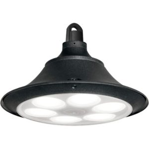 ASBAC LUIGI 400 60W 4K LED HIGH BAY LANTERN GREY ASSEM