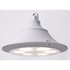 ASBAC LUIGI 400 60W 4K LED HIGH BAY LANTERN GREY P'CELL