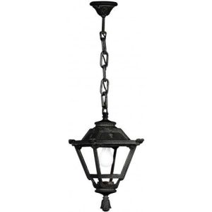 ASBAC IESSE 6W LED HALF LANTERN BLACK