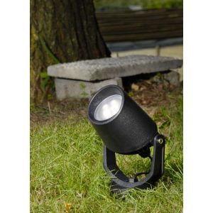 ASBAC BEPPE 400 30W 4K E27 HP LED LANT HEAD BLACK