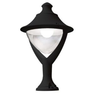 ASBAC BEPPE 400 48W 4K E27 HP LED LANT HEAD BLACK