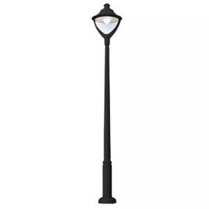 ASBAC BEPPE 400 NEW LOT 30W HP LED PEDESTAL LANT BK