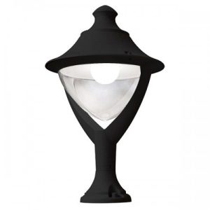 ASBAC BEPPE 400 NEW LOT 48W HP LED PEDESTAL LANT GREY