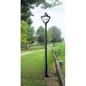 ASBAC BEPPE 400 EXTOR 2.5M 48W HP LED POST LANTERN