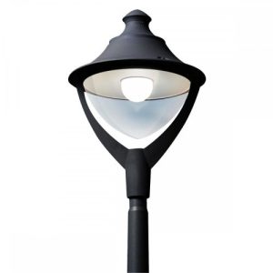 ASBAC BEPPE 500 LED 63W 4K IP65 LANT BLACK ASSEMBLED