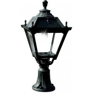 ASBAC TOBIA 12W 3K LED LANTERN BLACK