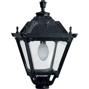 ASBAC TOBIA 15W 3K HP LED LANTERN BLACK