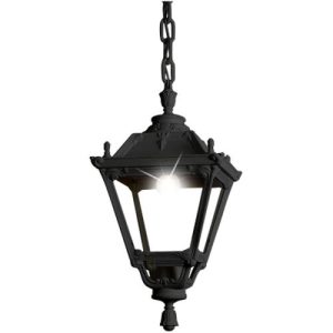 ASBAC TOBIA SICHEM E27 CHAIN LANTERN BLK