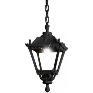 ASBAC TOBIA SICHEM 30W 4K HP LED CHAIN LANTERN BLK