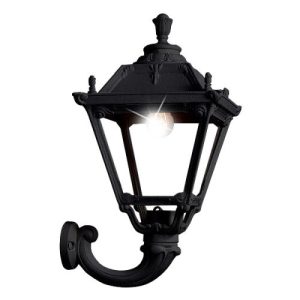 ASBAC TOBIA OFIR 12W 3K LED WALL LANTERN BLK