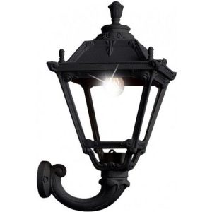 ASBAC TOBIA OFIR 30W 4K HP LED WALL LANTERN BLK
