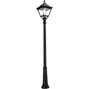 ASBAC TOBIA RICU POST LANTERN E27 2500H X 330W BLA