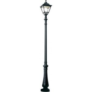 ASBAC TOBIA NEBO 15W 3K HP LED POST LANTERN BLK