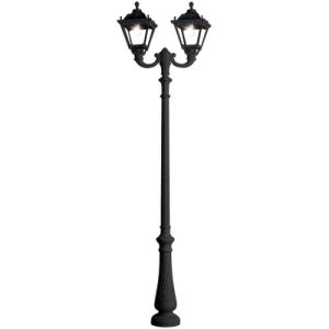 ASBAC TOBIA NEBO-OFIR 2X11W 4K LED TWIN HD POST BLK