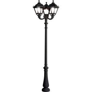 ASBAC TOBIA NEBO-OFIR 3X12W 3K LED TRIPLE HD POST BLK