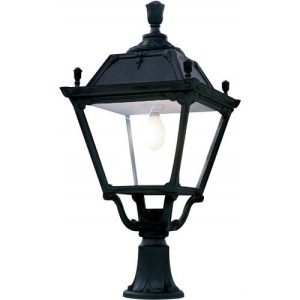 ASBAC ELIA 60W 4K HP LED LANT BLK