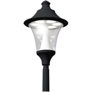 ASBAC REMO 400 60W 4K LED LANTERN BLACK PHOTOCELL